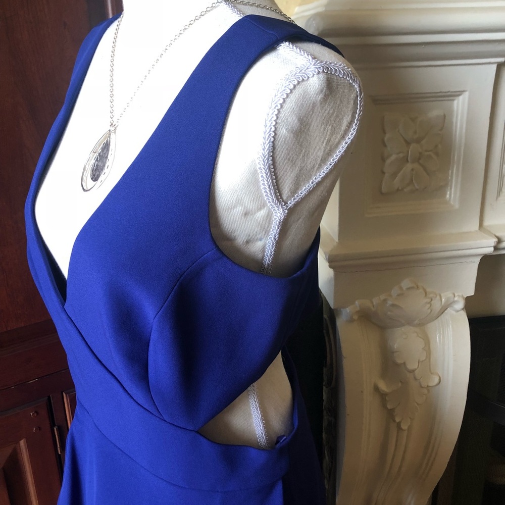 NWT 💗BCBG Blue Formal Gown 💙